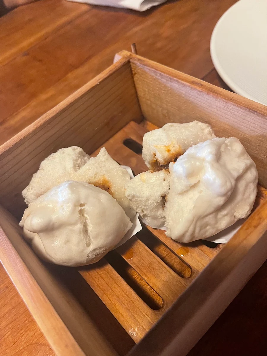 custard buns sweet dim sum 流沙包, Mimimi